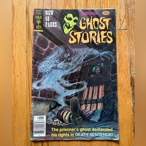 Ghost Stories Comic Book